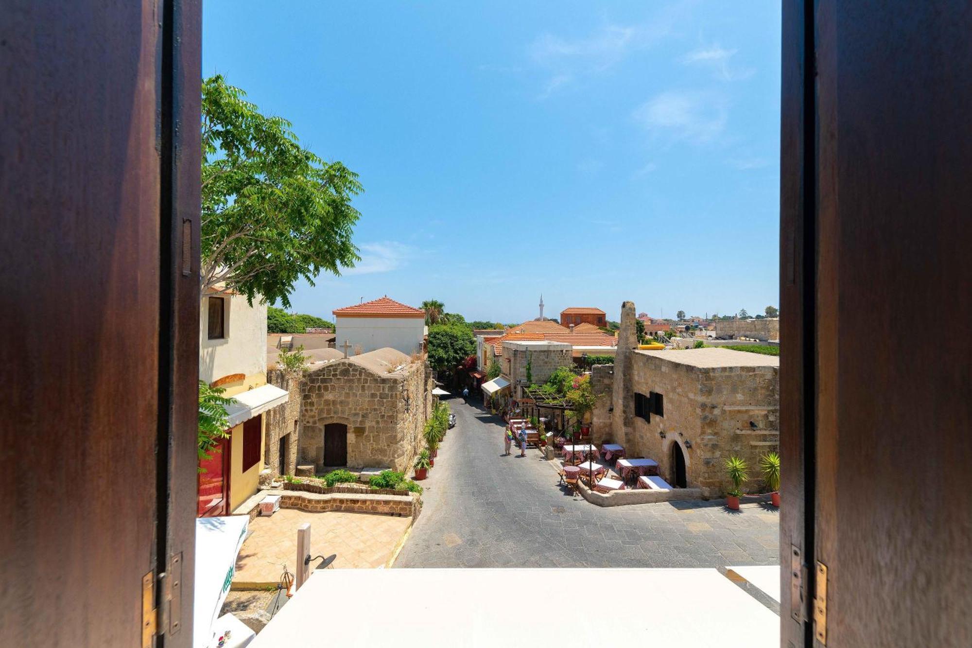 Cleomenes Old Town Studios Rhodes City Екстер'єр фото