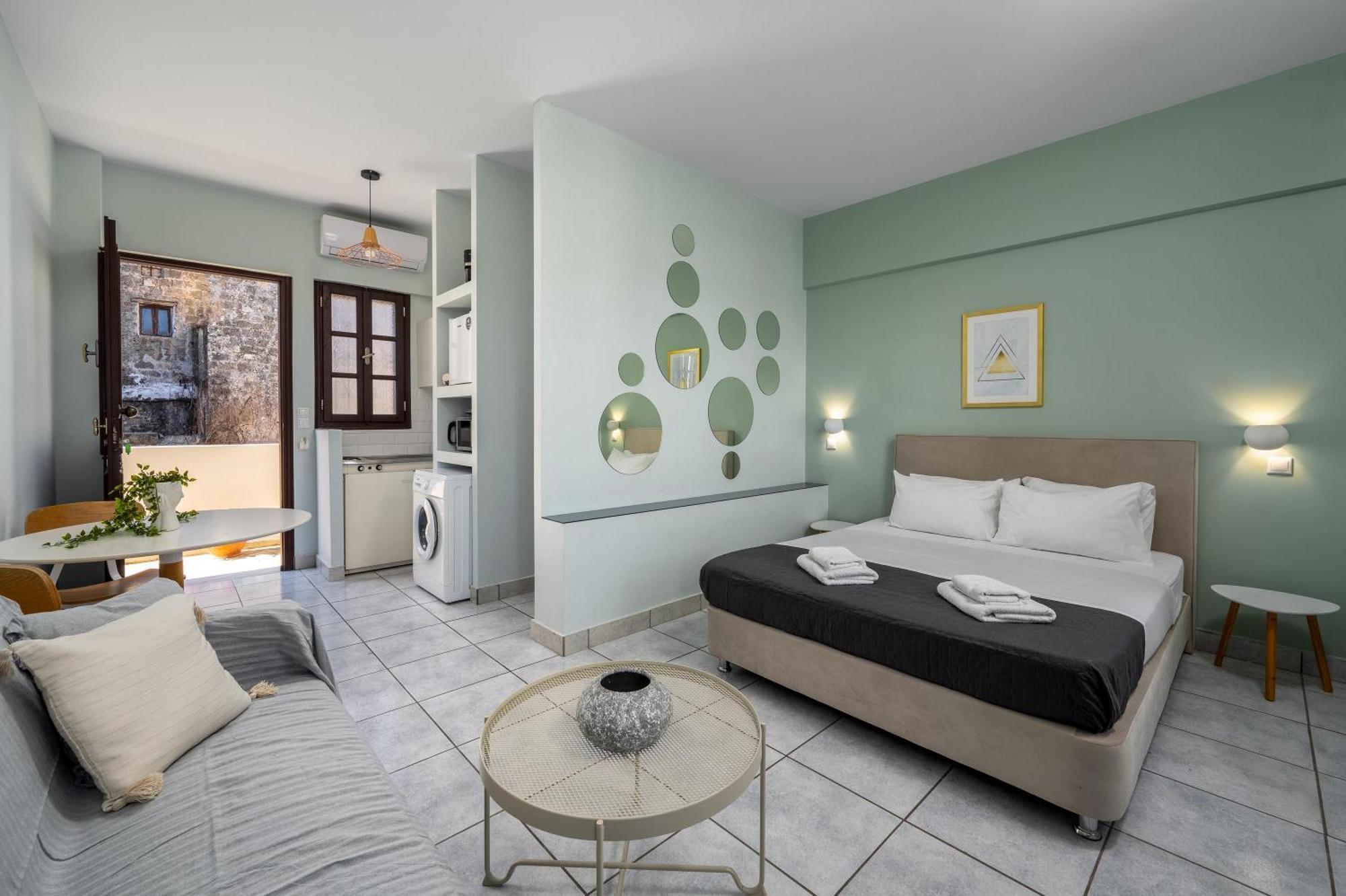 Cleomenes Old Town Studios Rhodes City Екстер'єр фото